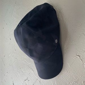 BRAND NEW Lululemon fast and free hat! Never worn.